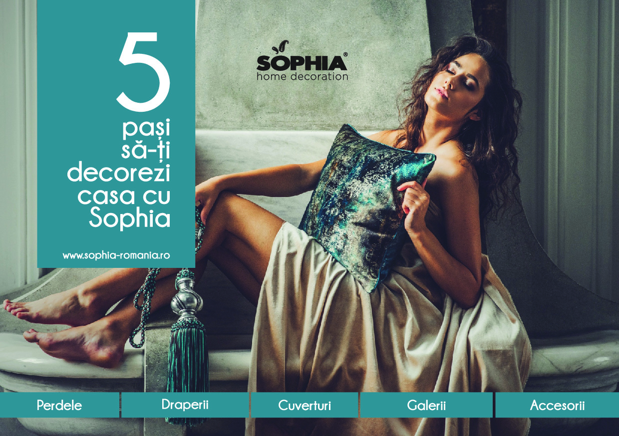 5 pasi sa-ti decorezi casa cu Sophia