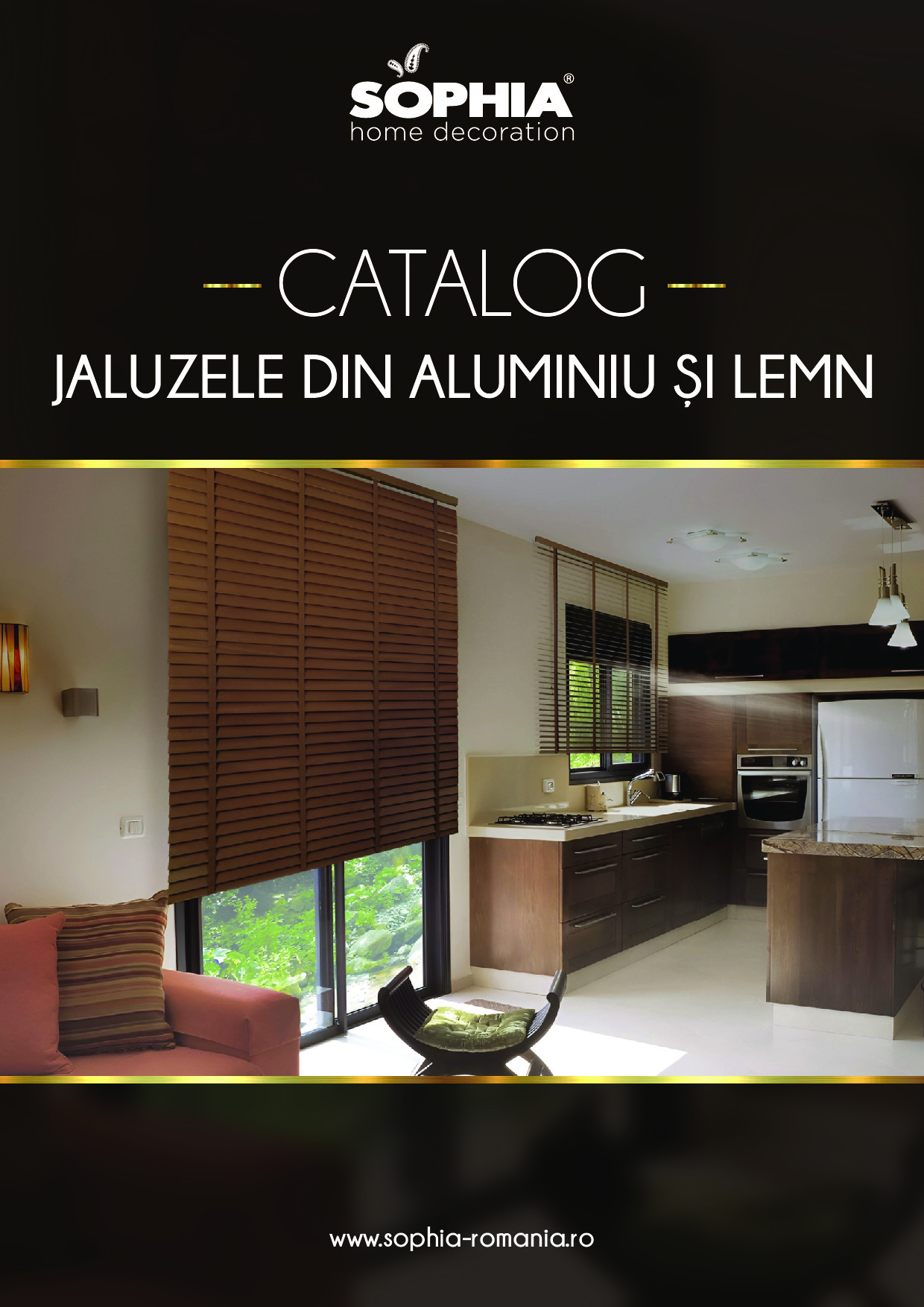 Catalog Jaluzele Aluminium si Lemn