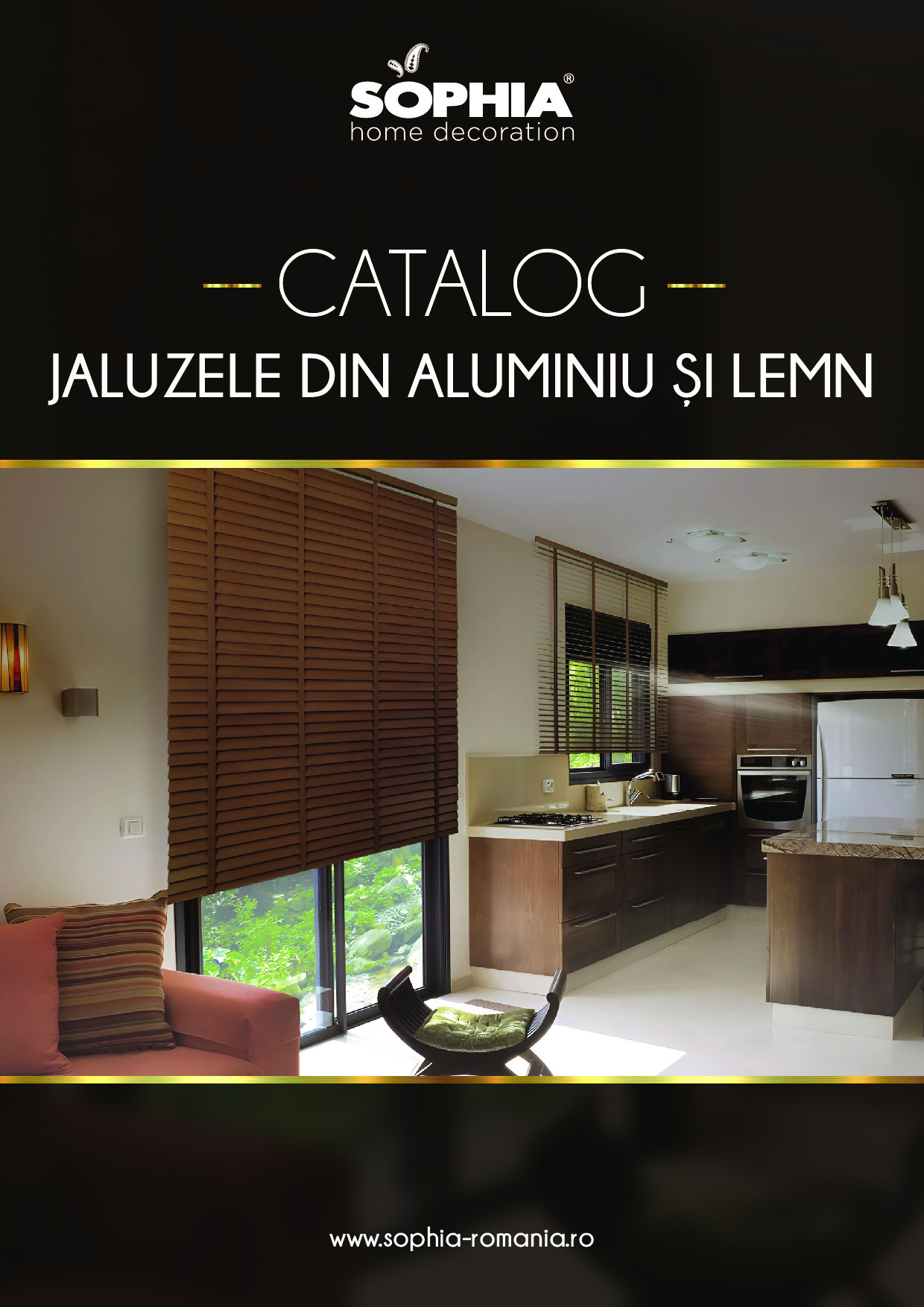 Catalog Jaluzele din Lemn