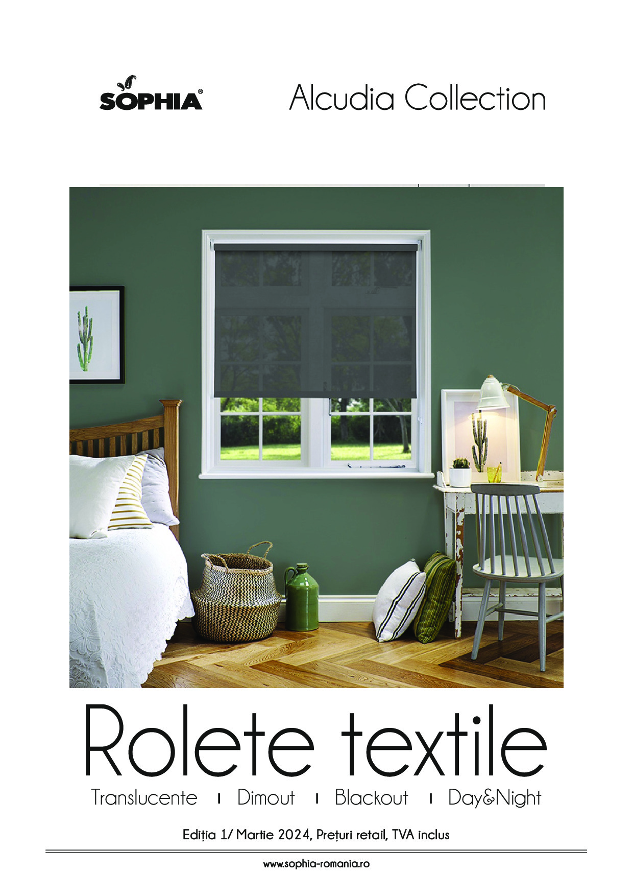 Catalog rolete Standard si Day&Night - Editia martie 2024 - preturi retail