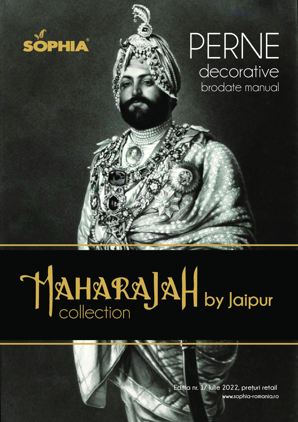 Fete de perna colectia Maharajah by Jaipur